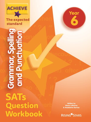 cover image of Achieve Grammar Spelling Punctuation Question Workbook Exp (SATs)